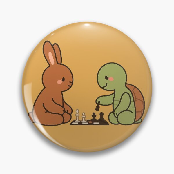 Item preview, Chess Buddies – Turtle and Bunny Game Time designed and sold by Dogandesighn.
