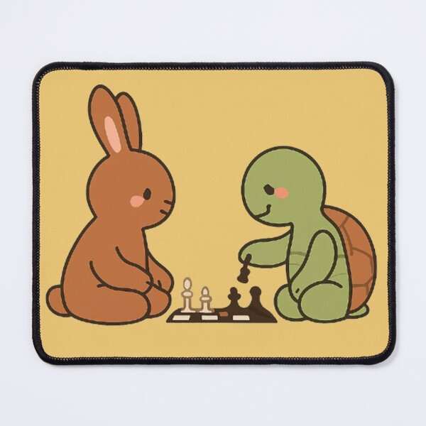 Item preview, Chess Buddies – Turtle and Bunny Game Time designed and sold by Dogandesighn.