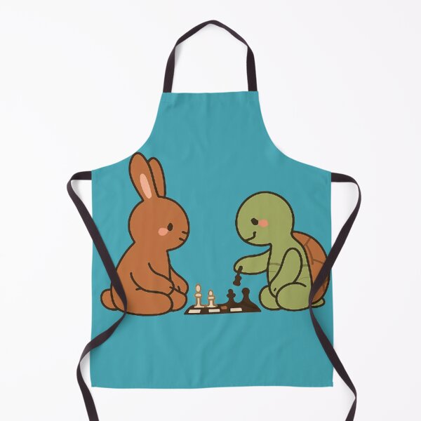 Item preview, Chess Buddies – Turtle and Bunny Game Time designed and sold by Dogandesighn.