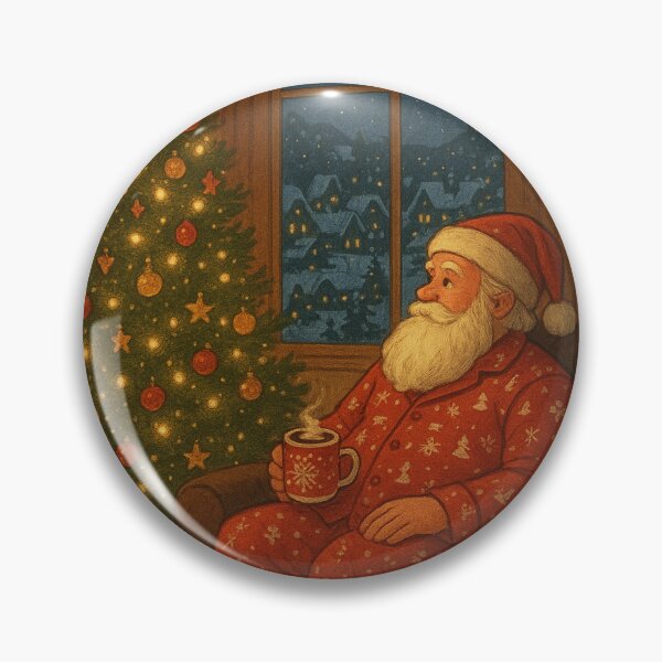 Item preview, Santa Claus at home designed and sold by Ana-Carla.