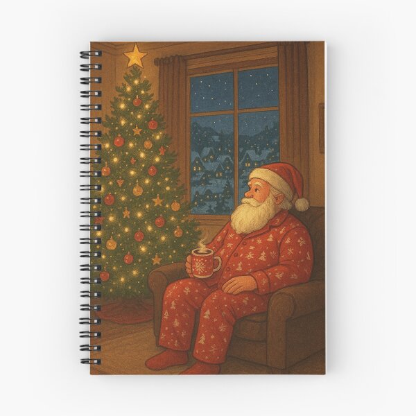 Item preview, Santa Claus at home designed and sold by Ana-Carla.
