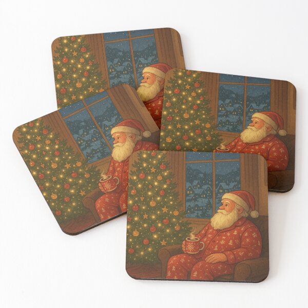 Item preview, Santa Claus at home designed and sold by Ana-Carla.