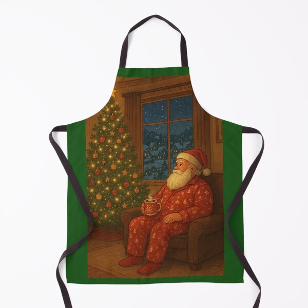 Item preview, Santa Claus at home designed and sold by Ana-Carla.