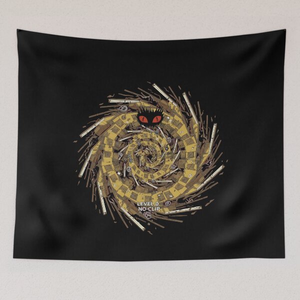 Item preview, Backrooms Level 0 No Clip Swirl designed and sold by k3rstman1.