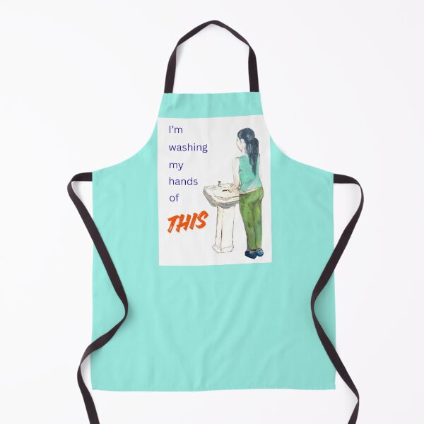 Item preview, I'm Washing My Hands Of This designed and sold by LadyMiloShop.