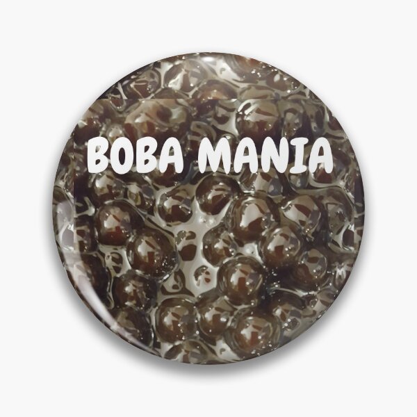 Artikelvorschau, Boba Mania - Lustige Bubble Tea Mania für Feinschmecker entworfen und verkauft von Myōhō Print Co..