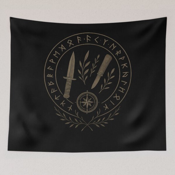 Item preview, Circle of survival runes designed and sold by Tactical Override.
