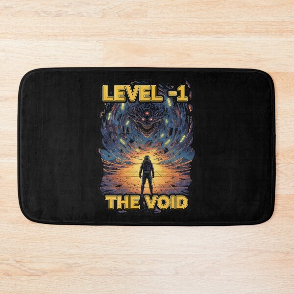 Item preview, The Backrooms Level The Void Horror designed and sold by k3rstman1.