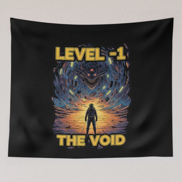 Item preview, The Backrooms Level The Void Horror designed and sold by k3rstman1.