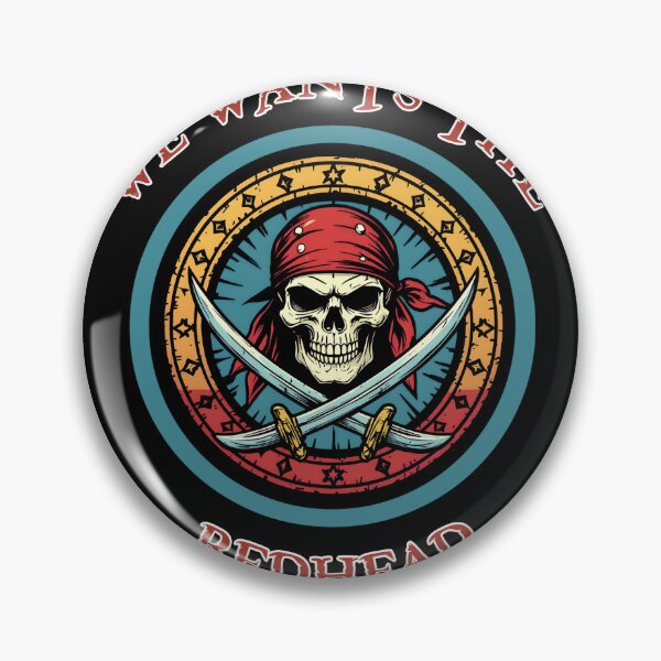 Item preview, PiratesRedhead005 designed and sold by WDWretro.