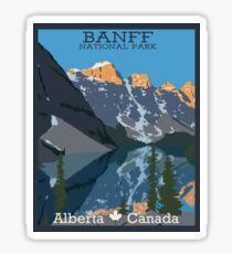 Banff National Park Sticker