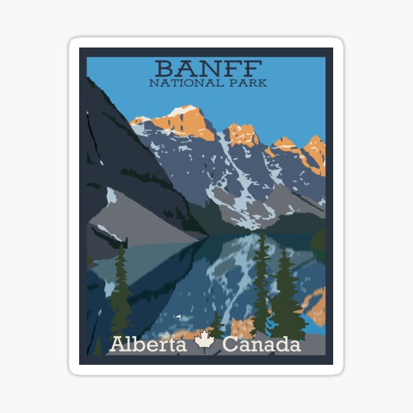 Item preview, Banff National Park designed and sold by Sean Womack.
