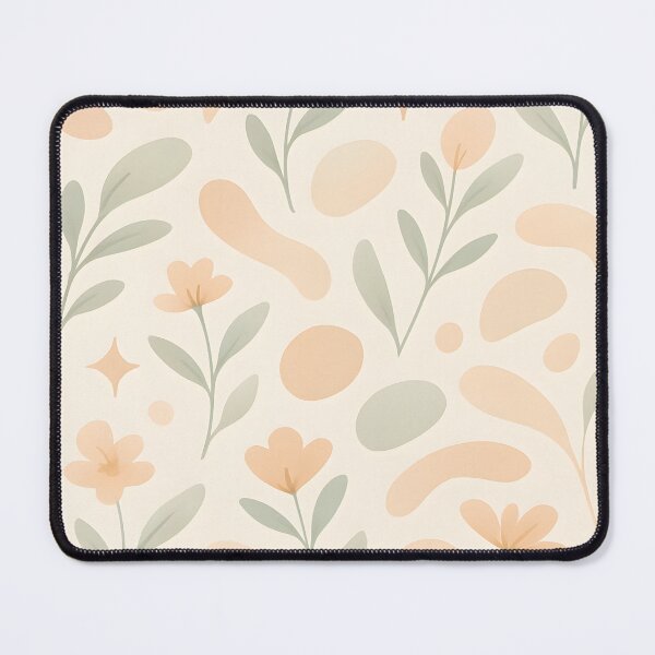 Item preview, Soft Botanical Pastel Floral Pattern. designed and sold by JenuAuro Studio.