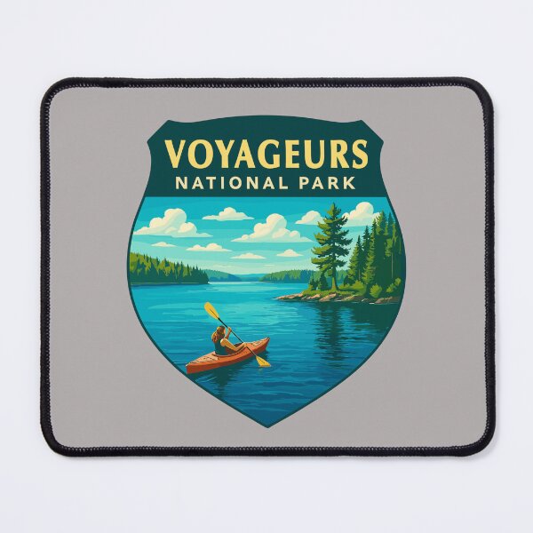 Item preview, Voyageurs National Park Minnesota Lake Sticker designed and sold by Ismeal Von.