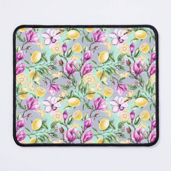 Item preview, Flowers with lemons designed and sold by Anisha Vaz.