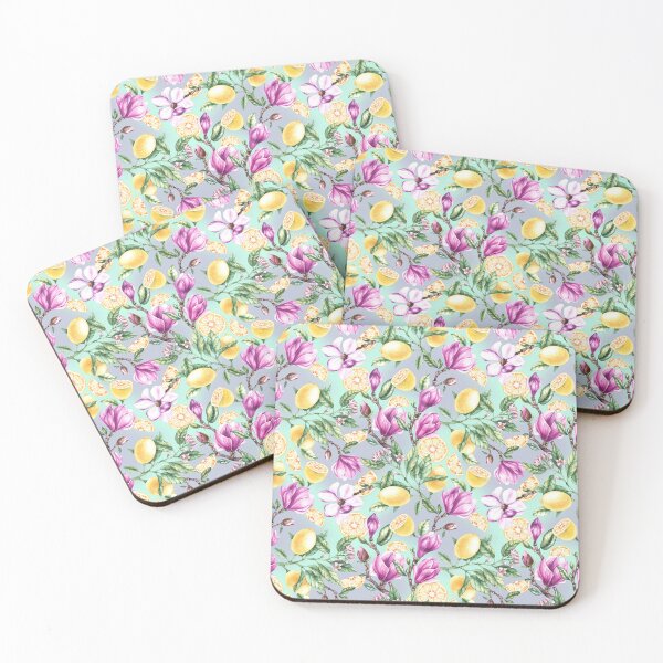 Item preview, Flowers with lemons  designed and sold by Anisha  Vaz.