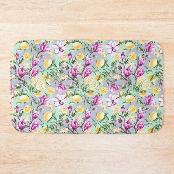 Item preview, Flowers with lemons  designed and sold by Anisha  Vaz.
