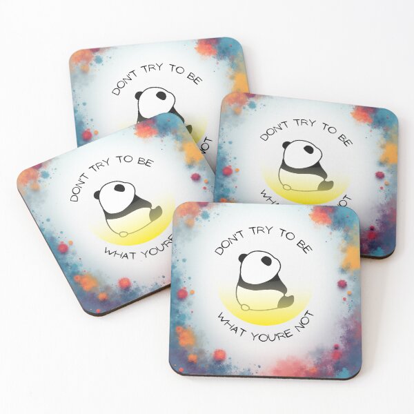 Item preview, Don't try to be what you are not designed and sold by House of Creative ARTs.