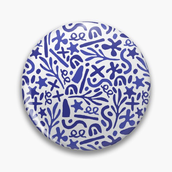 Item preview, Scandinavian Blue art designed and sold by Anisha  Vaz.