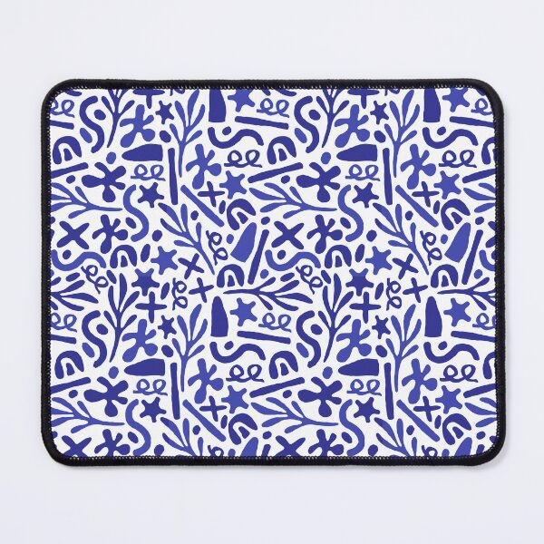 Item preview, Scandinavian Blue art designed and sold by Anisha Vaz.