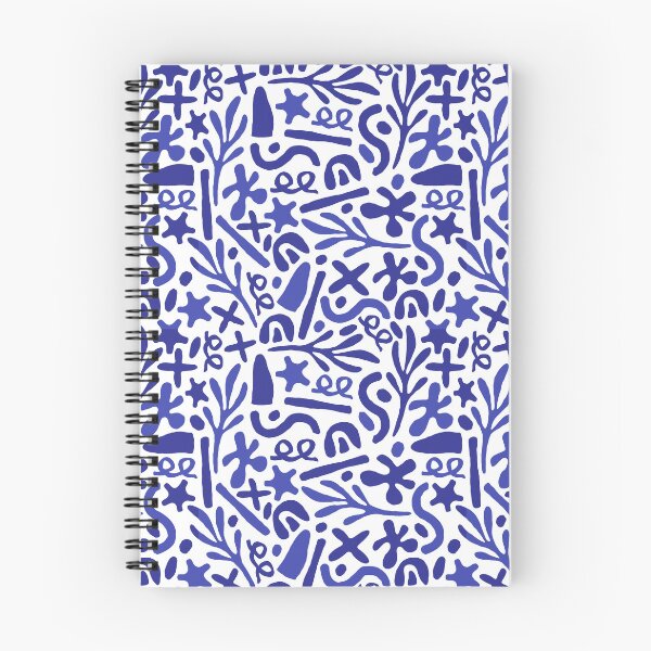 Item preview, Scandinavian Blue art designed and sold by Anisha Vaz.