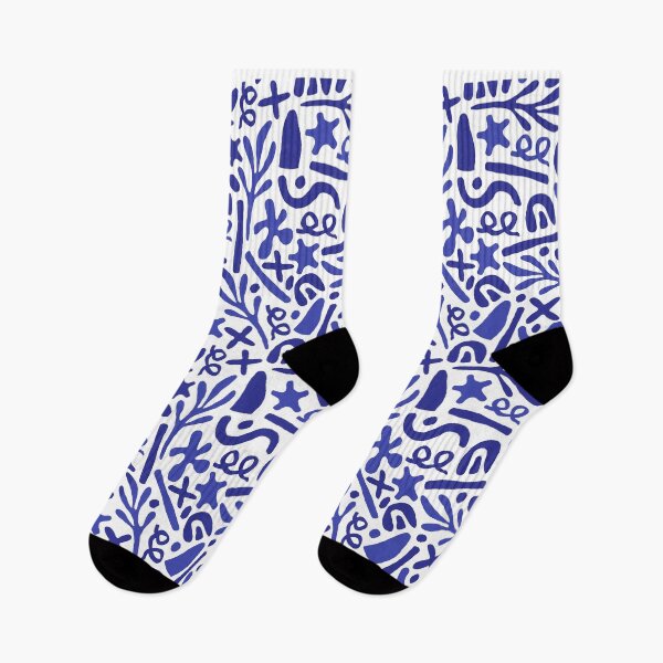 Item preview, Scandinavian Blue art designed and sold by Anisha  Vaz.