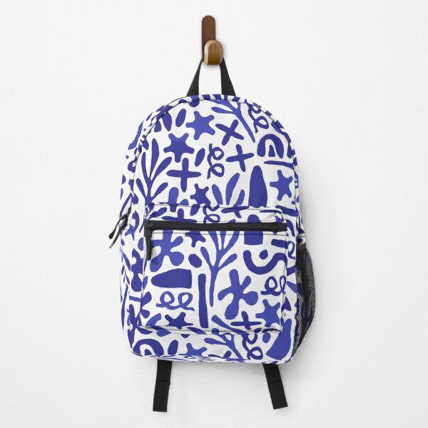 Item preview, Scandinavian Blue art designed and sold by Anisha Vaz.