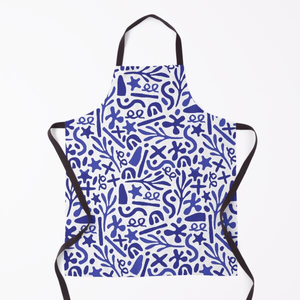 Item preview, Scandinavian Blue art designed and sold by Anisha  Vaz.