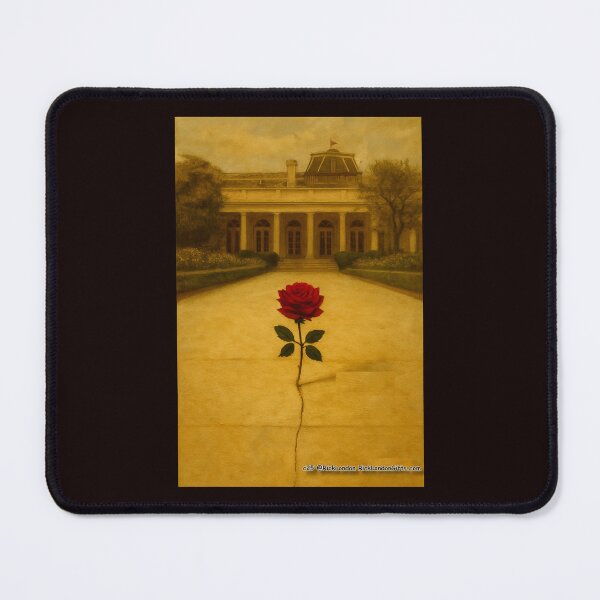 Item preview, Rose Through the Crack: Back of the White House designed and sold by Rick London Gifts.