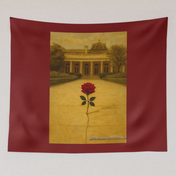 Item preview, Rose Through the Crack: Back of the White House designed and sold by Rick London Gifts.