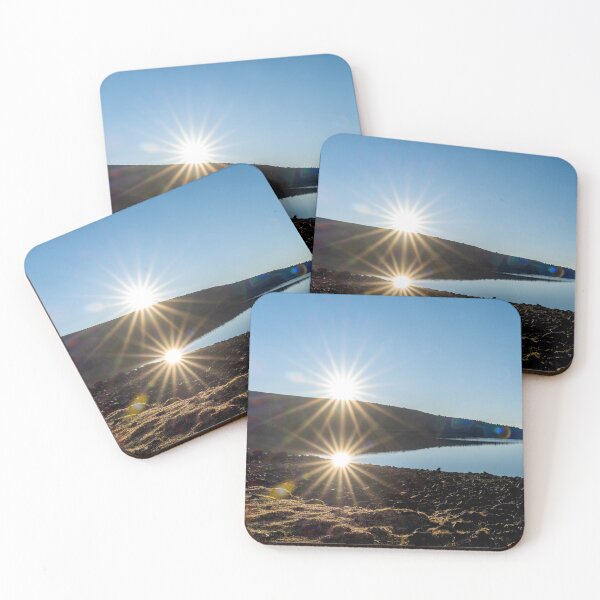 Item preview, Sunset at Lake Waiau designed and sold by Keola Makaiau.