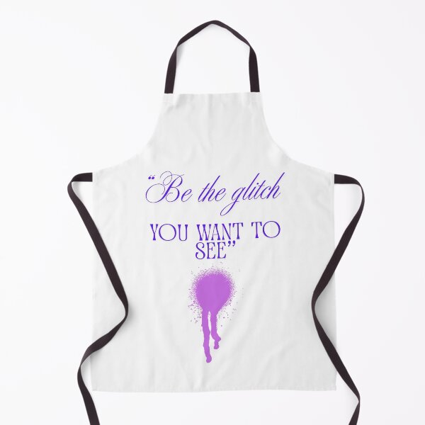 Item preview, Be the Glitch You Want to See pink designed and sold by SloganSauce.