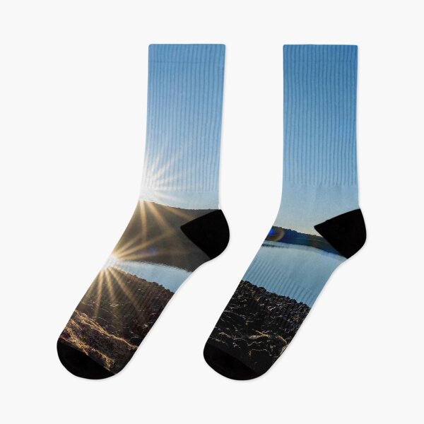 Item preview, Sunset at Lake Waiau designed and sold by Keola Makaiau.
