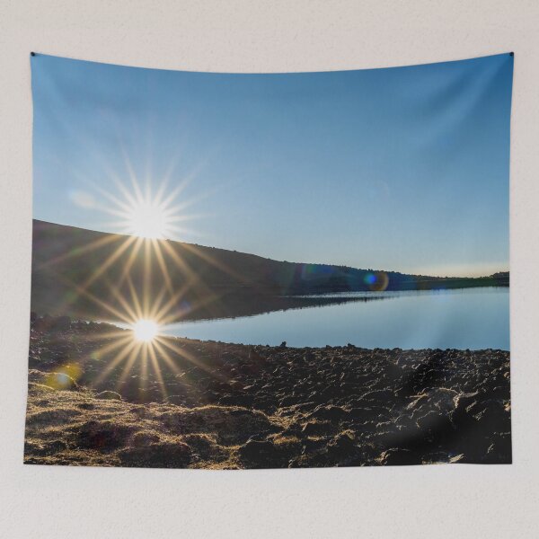 Item preview, Sunset at Lake Waiau designed and sold by Keola Makaiau.