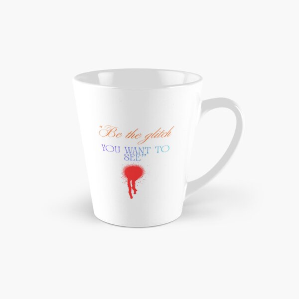 Item preview, Be the Glitch You Want to See epic designed and sold by SloganSauce.