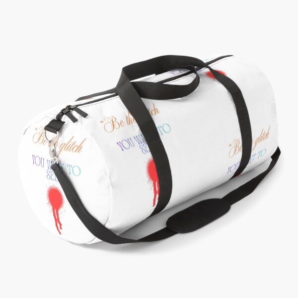 Item preview, Be the Glitch You Want to See epic designed and sold by SloganSauce.