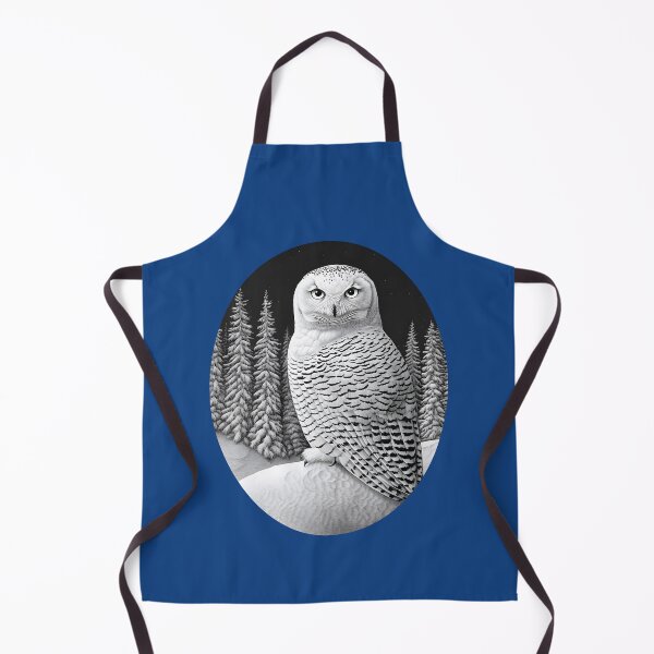Item preview, Snowy Owl In The Winter Forest designed and sold by AlchemyColor.