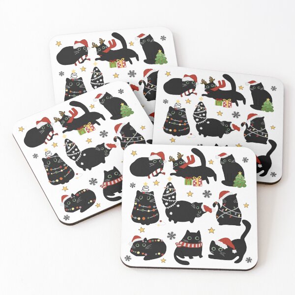 Item preview, Christmas Cats designed and sold by YumeKurenai.