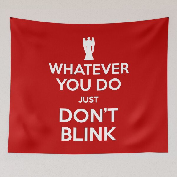 Item preview, Keep Calm - Don't Blink designed and sold by Styled Vintage.