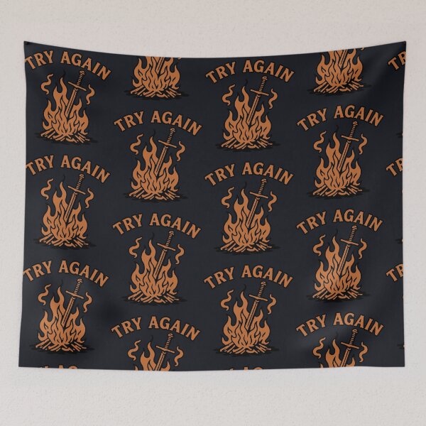 Item preview, Try Again designed and sold by andresMvalle.