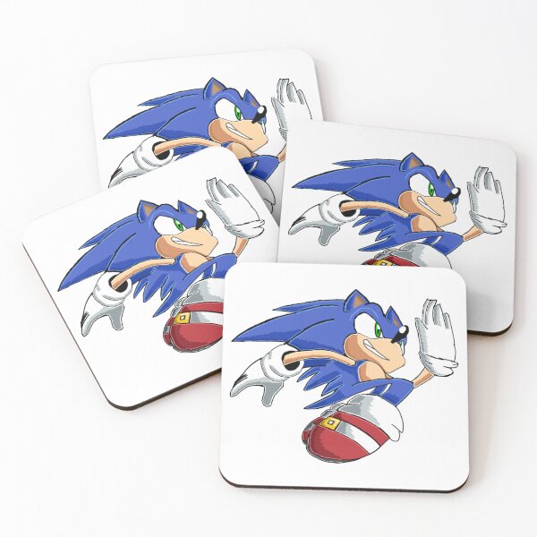 Item preview, Sonic Running Away designed and sold by EmeraldTheChaos.