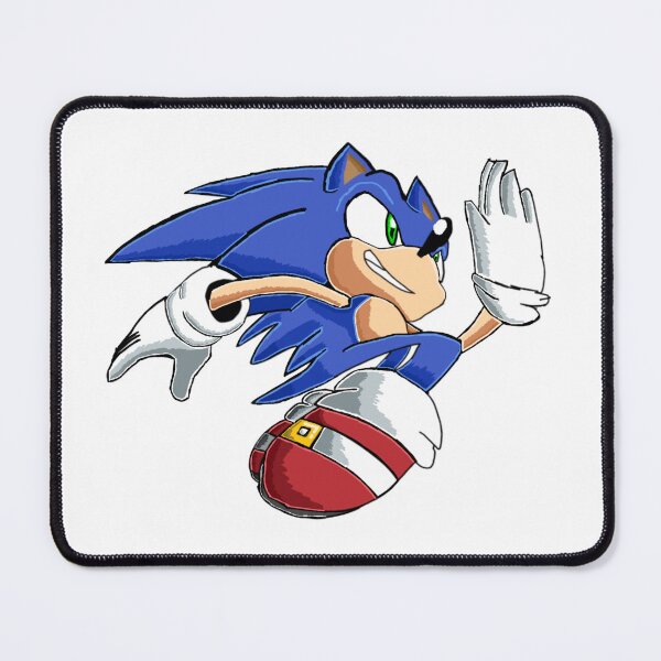 Item preview, Sonic Running Away designed and sold by EmeraldTheChaos.