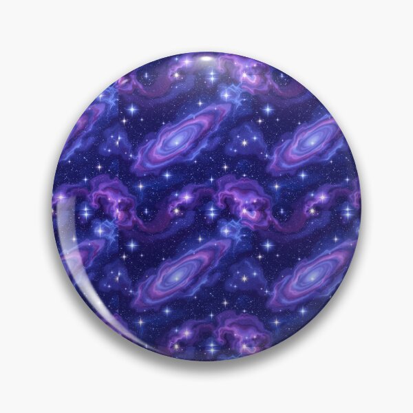 Item preview, Galaxy Pattern  – Deep Space Stars & Nebula | Cosmic Background | Space Fabric Print | Bedding & Home Decor Design designed and sold by HappySproutArt.