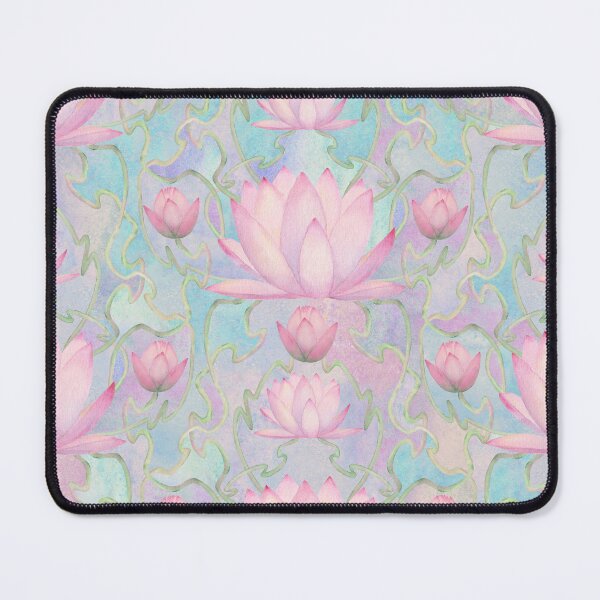 Item preview, Lotus in pink and blue  designed and sold by Anisha  Vaz.