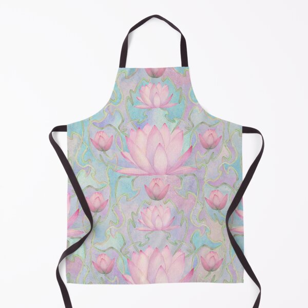 Item preview, Lotus in pink and blue designed and sold by Anisha Vaz.