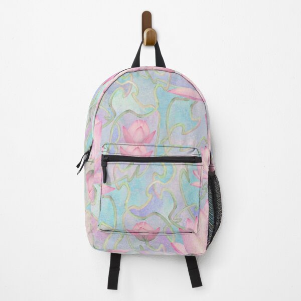 Item preview, Lotus in pink and blue designed and sold by Anisha Vaz.