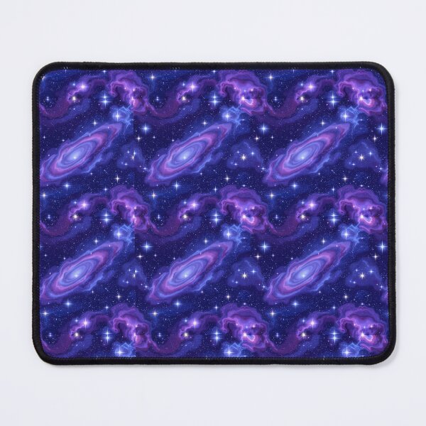 Item preview, Galaxy Pattern  – Deep Space Stars & Nebula | Cosmic Background | Space Fabric Print | Bedding & Home Decor Design designed and sold by HappySproutArt.