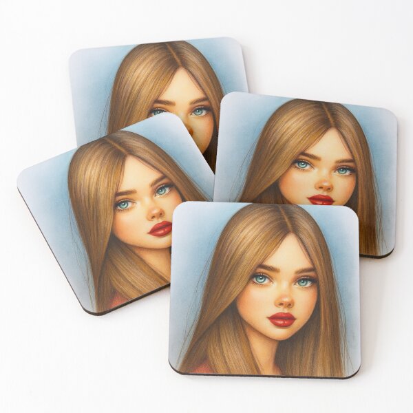 Item preview, Color Fanni beauty face designed and sold by SYSTEMXYZ12.