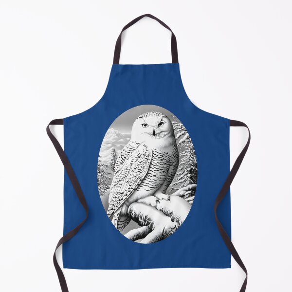 Item preview, Snowy Owl In The Winter Forest designed and sold by AlchemyColor.