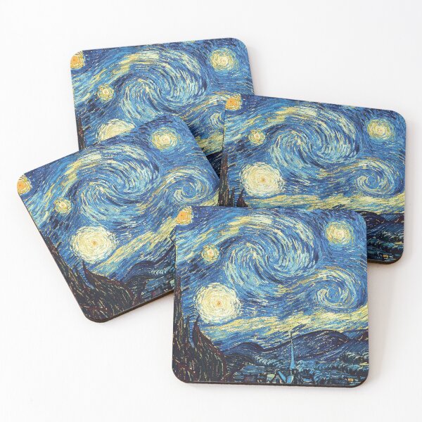 Item preview, Starry nights Van Gogh  designed and sold by Anisha  Vaz.